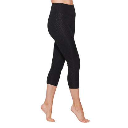AURUM - Legging de Compression en Relief 3/4 pour Femme-women's-embossed-compression-length-costco-1988194-2