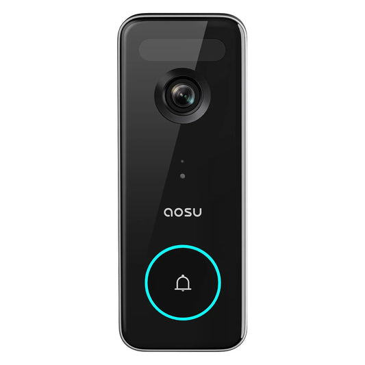 AOSU - Sonnette Vidéo Ultra et Station de Base Wi-Fi -video-doorbell-and-homebase-costco-1957389-V8S1AX1-2