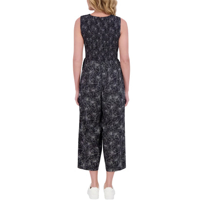 ANDREW MARC - Combinaison à Jambe Large pour Femme-WOMEN'S-WIDE-LEG-JUMPSUIT-COSTCO-1876509-NOIR-BLACK-3