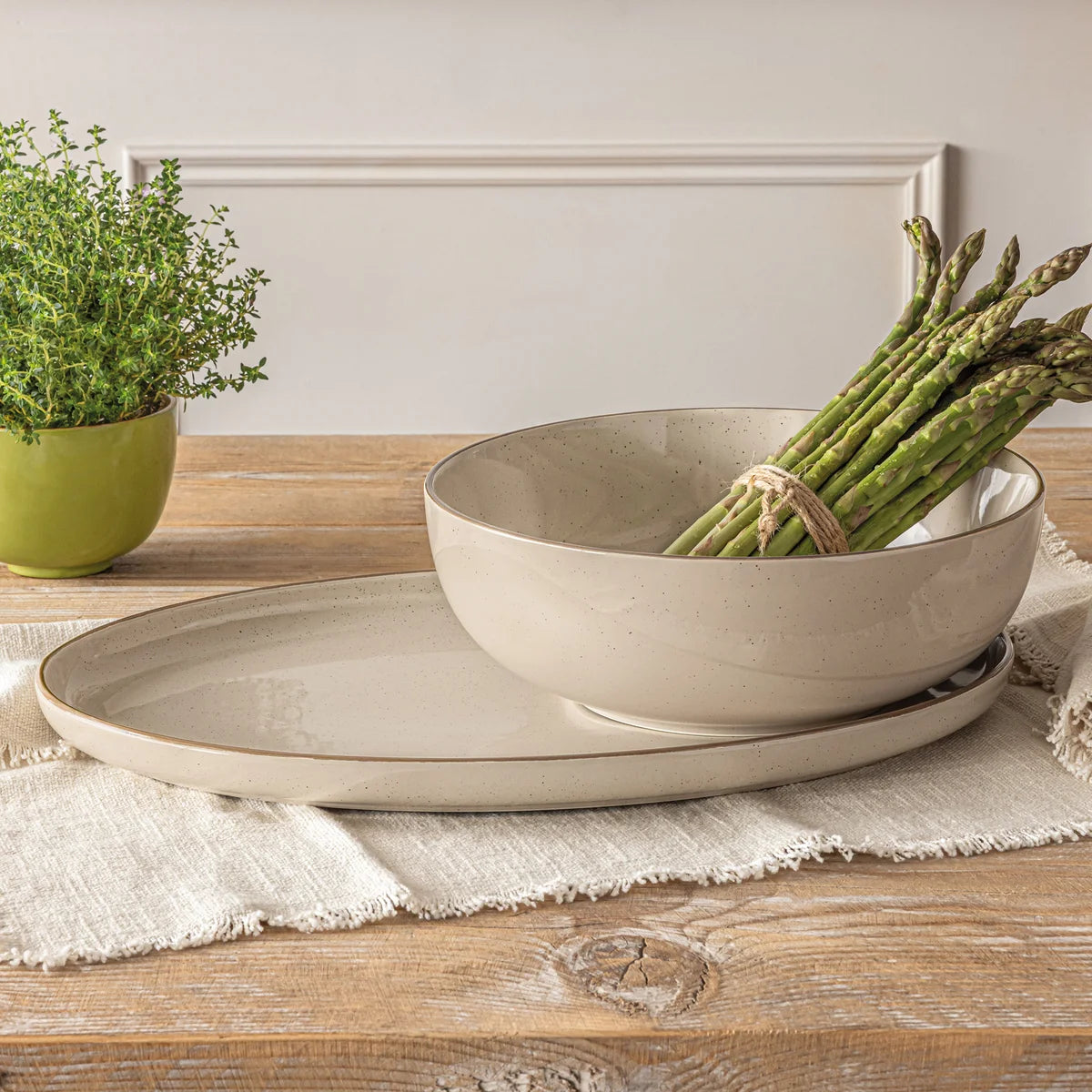 OVER & BACK - Ensemble de 2 Pièces de Service-2-piece-serving-set-costco-1942379-2