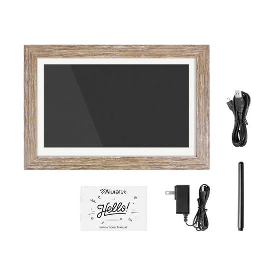 ALURATEK - Cadre Photo Numérique de 13,3 po-DIGITAL-PHOTO-FRAME-IN-COSTCO-1946621-2