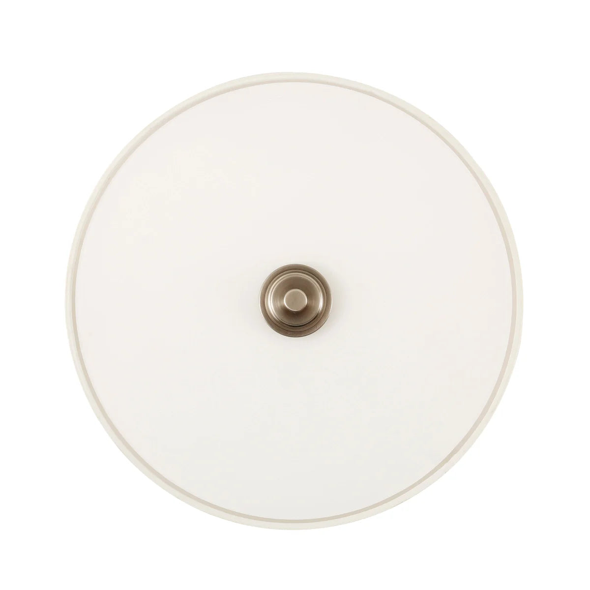 LUMINUS LED - Plafonnier Semi-Encastré avec Abat-Jour en Lin Alice-semi-flush-with-linen-shade-costco-1789296-4