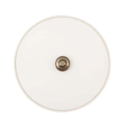 LUMINUS LED - Plafonnier Semi-Encastré avec Abat-Jour en Lin Alice-semi-flush-with-linen-shade-costco-1789296-4