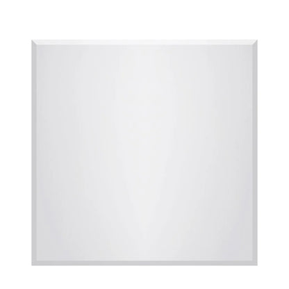 APPOLLO SUMMER - Miroir Moderne Carré Biseauté Sans Cadre *Boite Ouverte*-modern-square-frameless-beveled-mirror-costco-1541360-3