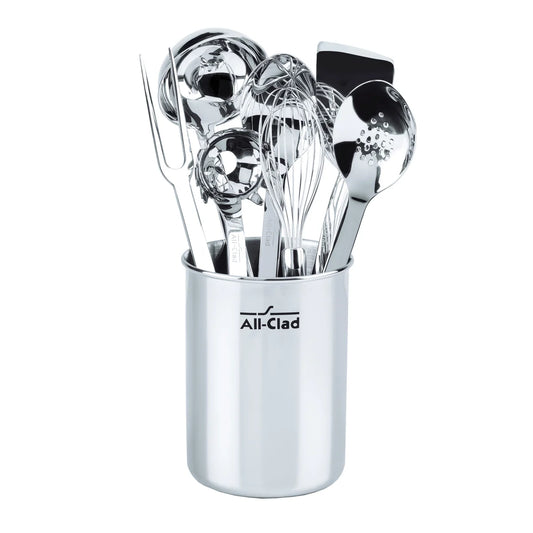 ALL CLAD - Ensemble de 8 Ustensiles de Cuisine en Acier Inoxydable-stool-kitchen-stainless-costco-1512840