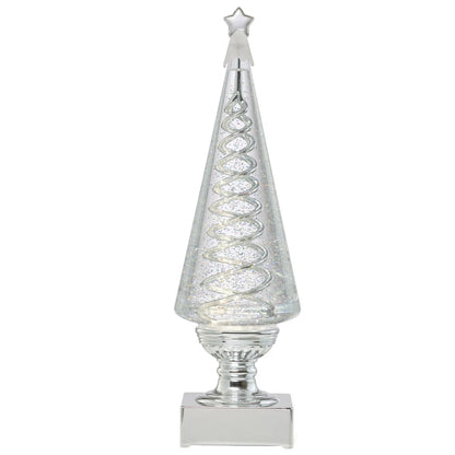 Ensemble de 2 Arbres en Spirale avec Lumières DEL-spiral-trees-with-led-lights-costco-1851563