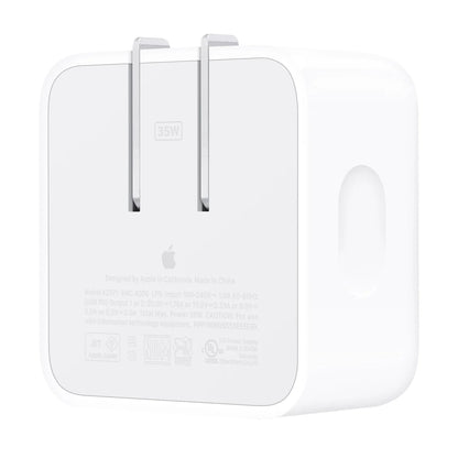 APPLE - Adaptateur d'Alimentation Compact de 35W à Double Port USB-C-compact-power-adaptater-dual-port-costco-2352035-2