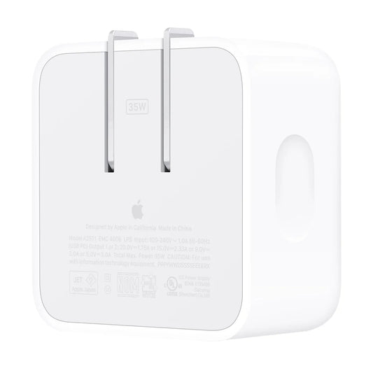 APPLE - Adaptateur d'Alimentation Compact de 35W à Double Port USB-C-compact-power-adaptater-dual-port-costco-2352035-2
