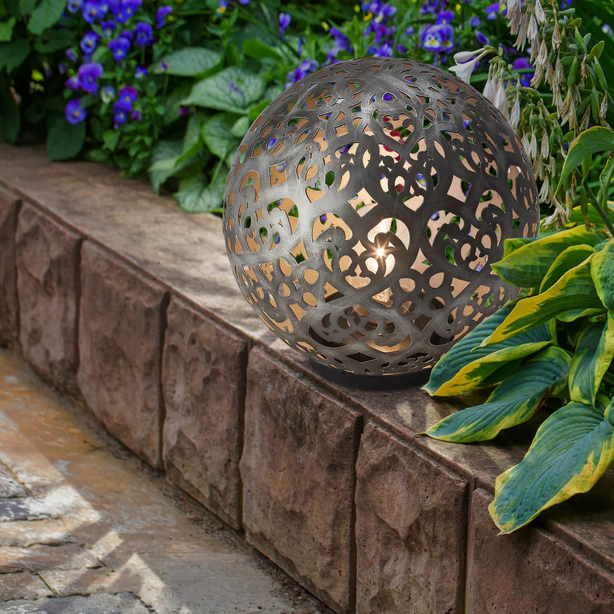 AURORA LIGHTING - Lampe Globe Solaire-solar-globe-light-costco-1806285-4