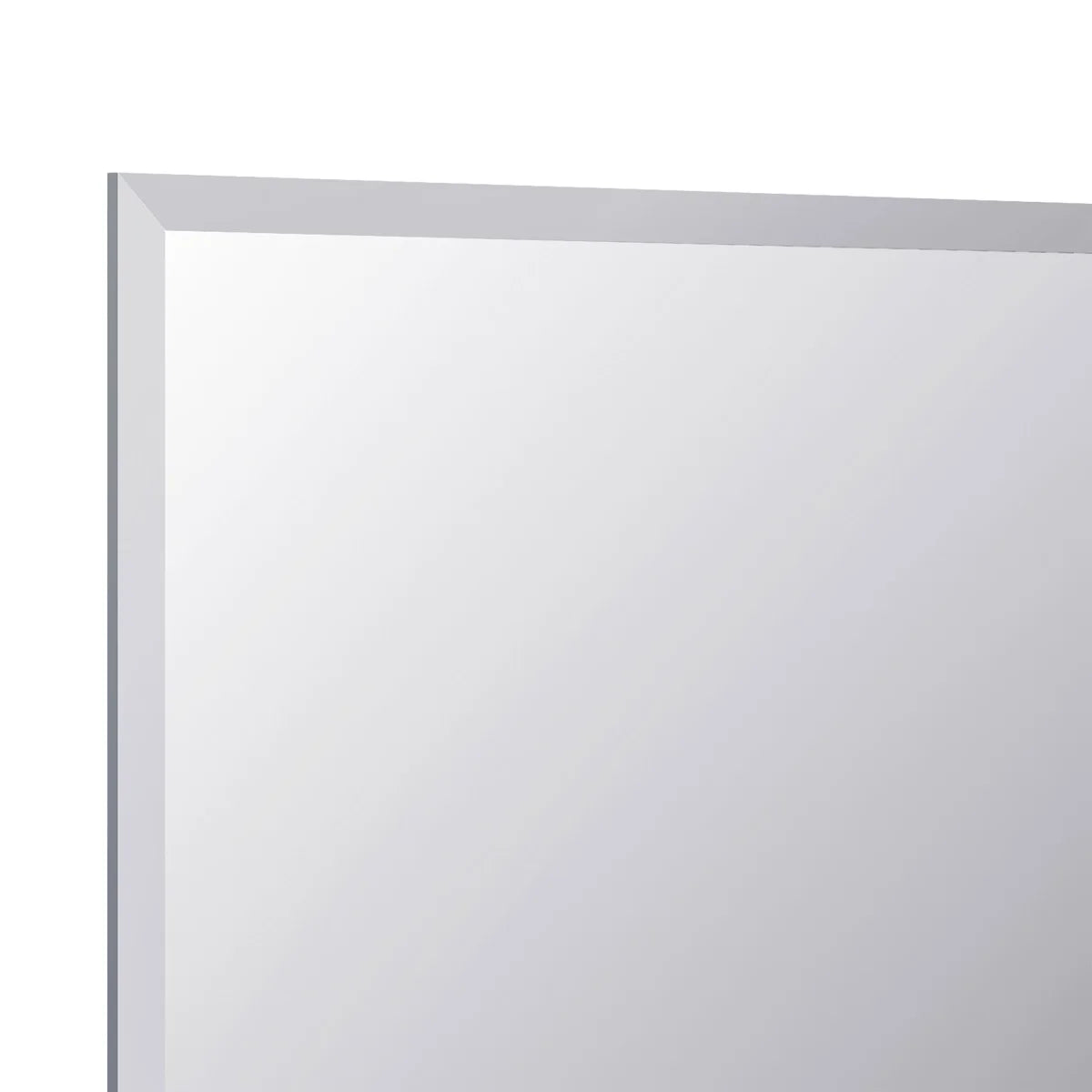 APPOLLO SUMMER - Miroir Moderne Carré Biseauté Sans Cadre *Boite Ouverte*-modern-square-frameless-beveled-mirror-costco-1541360-6