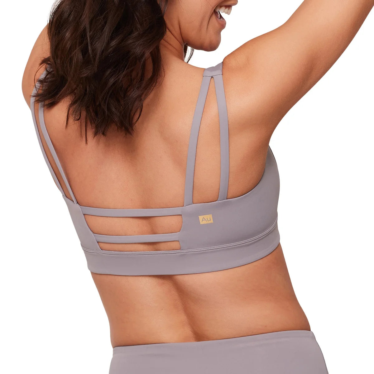 AURUM - Soutien-Gorge Sport pour Femme-women's-multiple-straps-sports-bra-bretelles-multiples-gris-grey-costco-1945754-1945573-3
