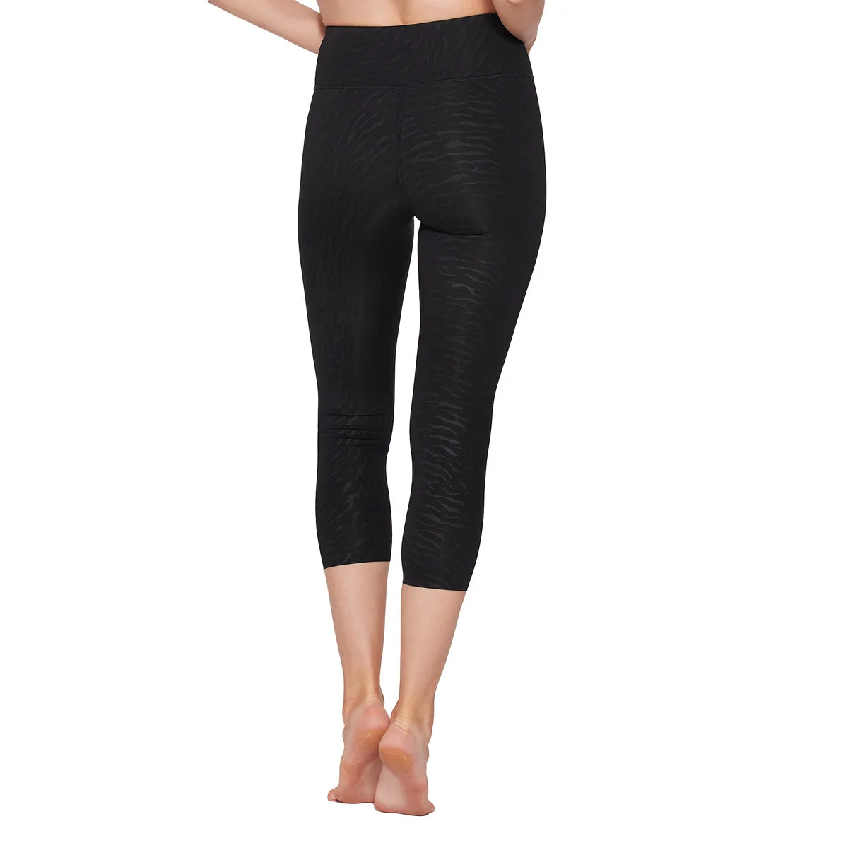 AURUM - Legging de Compression en Relief 3/4 pour Femme-women's-embossed-compression-length-costco-1988194-3