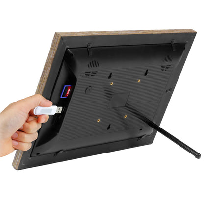 ALURATEK - Cadre Photo Numérique de 13,3 po-DIGITAL-PHOTO-FRAME-IN-COSTCO-1946621-4