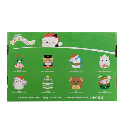 SQUISHMALLOWS Set of Holiday Ornament – Liquidation125Plus