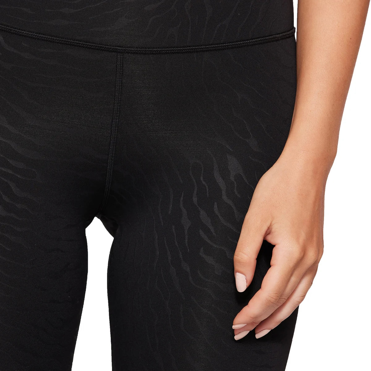 AURUM - Legging de Compression en Relief 3/4 pour Femme-women's-embossed-compression-length-costco-1988194-4