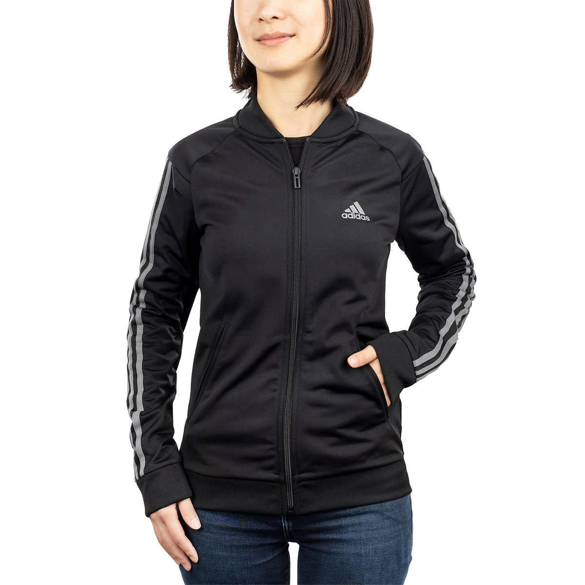 adidas-veste-classique-3-bandes-femme-women's-stripe-classic-jacket-4