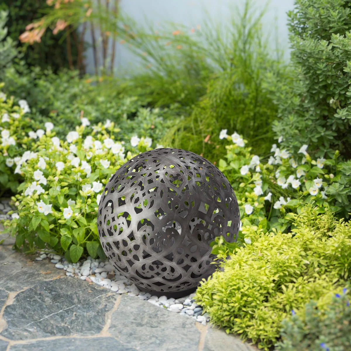 AURORA LIGHTING - Lampe Globe Solaire-solar-globe-light-costco-1806285-5