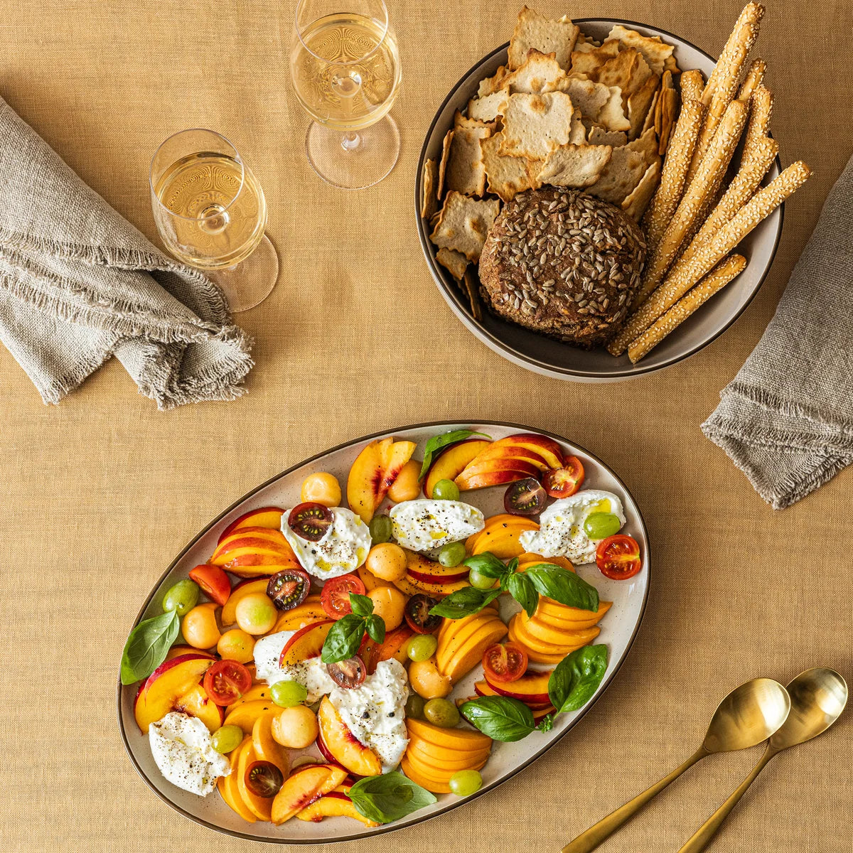 OVER & BACK - Ensemble de 2 Pièces de Service-2-piece-serving-set-costco-1942379-4