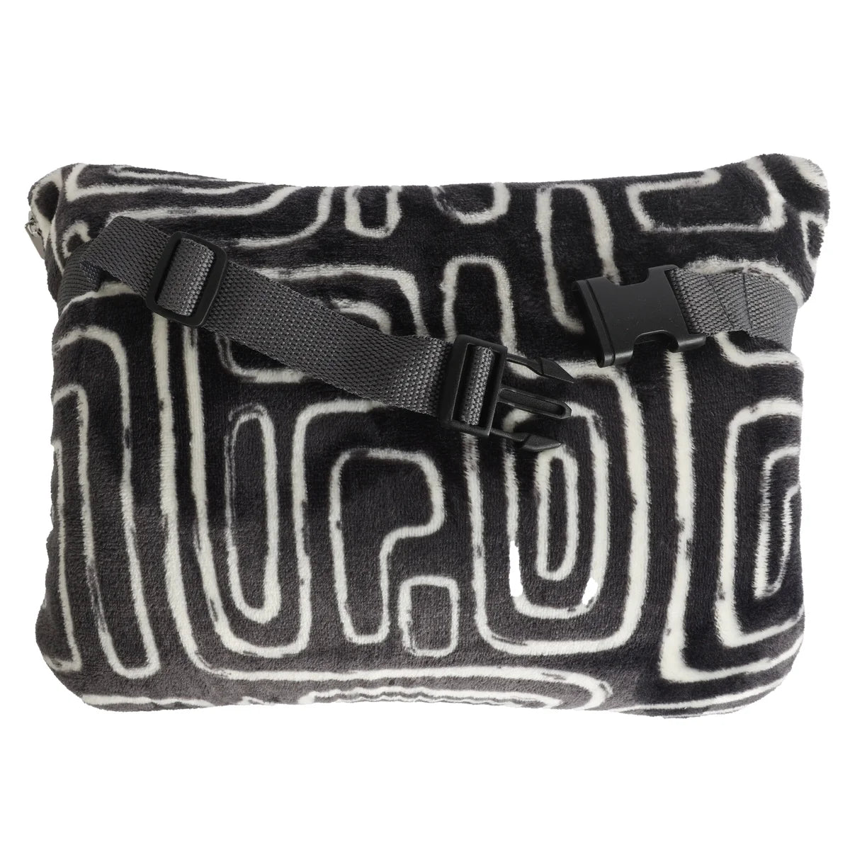 HOME RETREAT - Couverture Oreiller De Voyage Avec Masque Nemco - 5895026 - travel - pillow - blanket - grey -2 - costco
