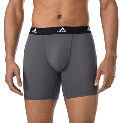 ADIDAS - Paquet de 4 Caleçons Active Micro Flex Eco-boxer-briefs-pack-costco-5997273-5