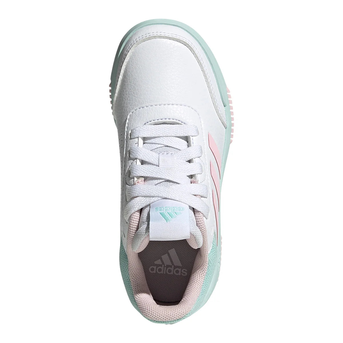 ADIDAS - Chaussures de Sport pour Enfant Tensaur Sport-Kids-Training-Shoes-Blanc-White-1927856-1931367