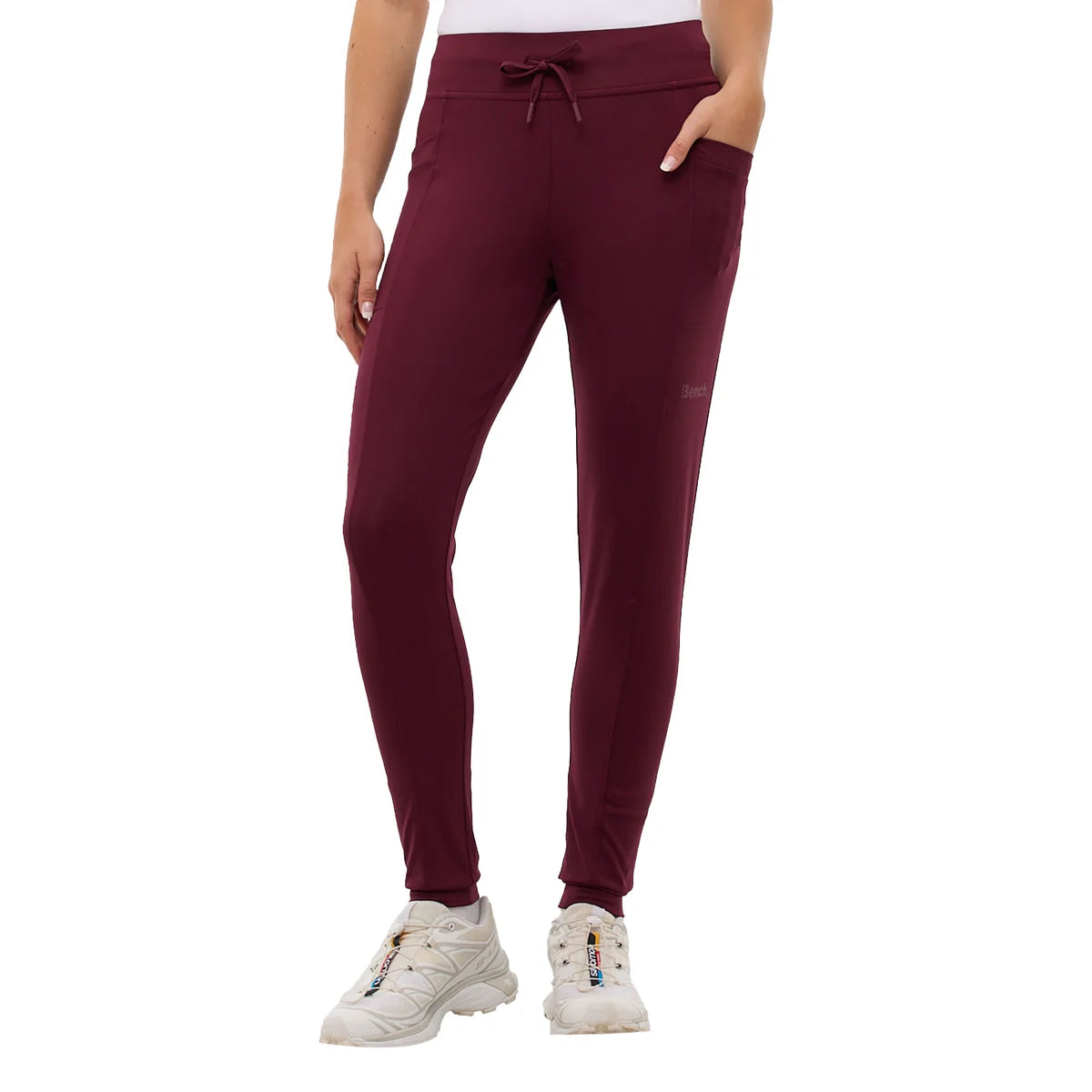 BENCH - Pantalon de Jogging pour Femme-women's-jogger-active-costco-1910400-rouge-red