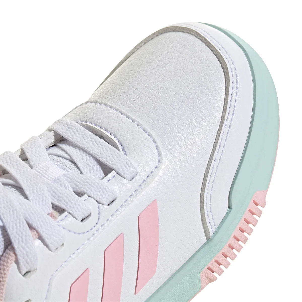 ADIDAS - Chaussures de Sport pour Enfant Tensaur Sport-Kids-Training-Shoes-Blanc-White-1927856-1931367