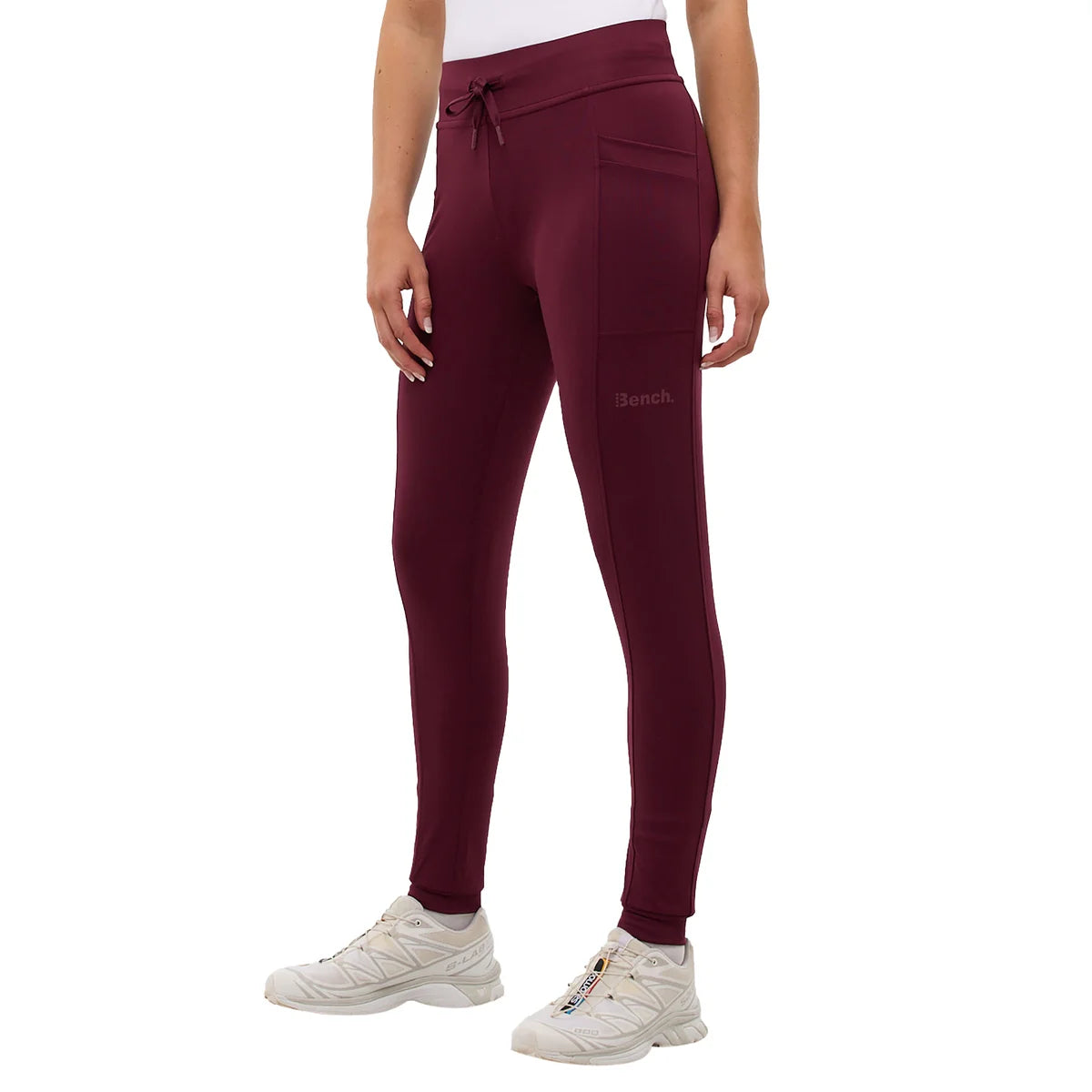 BENCH - Pantalon de Jogging pour Femme-women's-jogger-active-costco-1910400-rouge-red-2