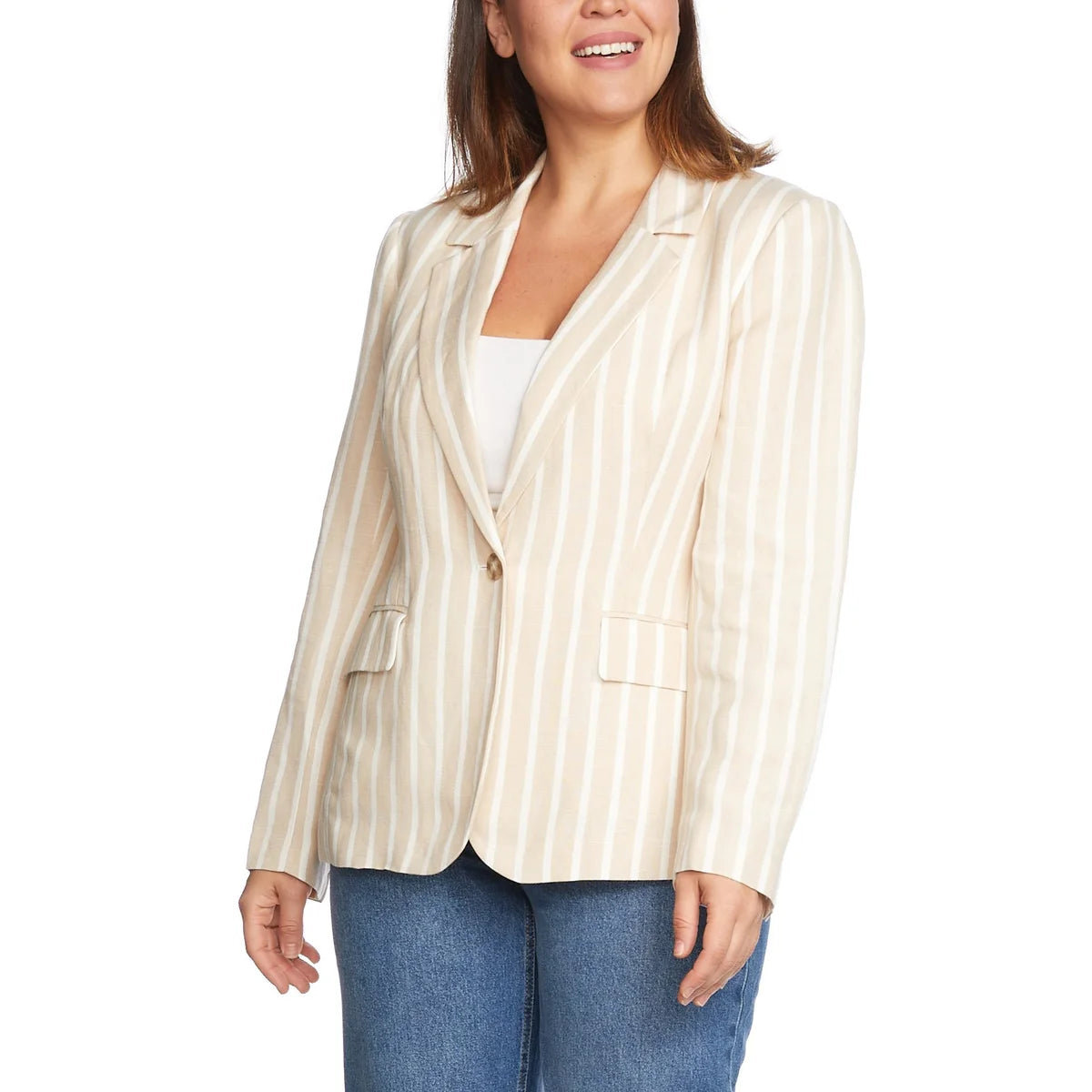 PHILOSOPHY-VESTON-LIN-FEMME-WOMEN'S-LINEN-BLAZER-6