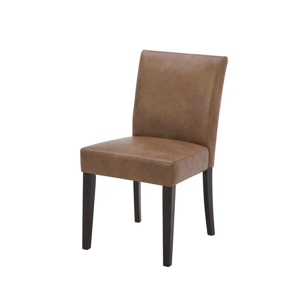 BECKETT - Ensemble de 2 Chaises de Salle à Manger Contemporaine-set-of-contemporary-dining-chair-costco-1635480-brun-brown-2