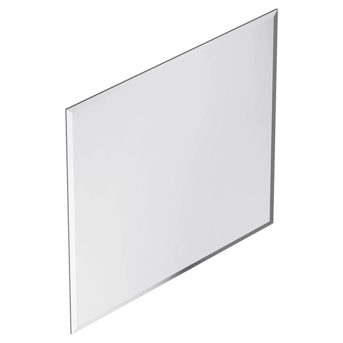 APPOLLO SUMMER - Miroir Moderne Carré Biseauté Sans Cadre *Boite Ouverte*-modern-square-frameless-beveled-mirror-costco-1541360-4