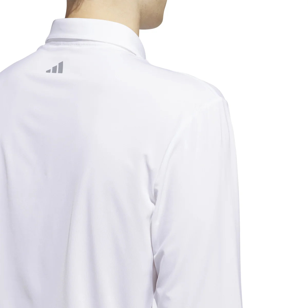 ADIDAS - Polo à Manches Longues pour Homme-men's-longsleeve-polo-shirt-costco-1838140-it7213-blanc-white-5