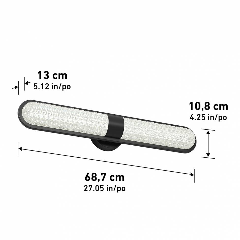 Artika-applique-murale-del-carat-led-vanity-light-van-calc-c1bl-2