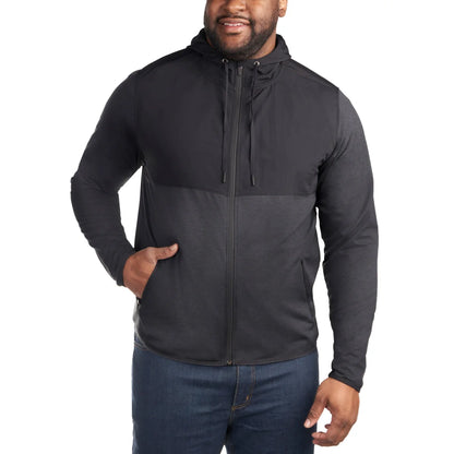 KIRKLAND-SIGNATURE-VESTE-EN-MATÉRIAUX-MIXTES-POUR-HOMME-MEN'S-MIXED-MEDIA-JACKET-COSTCO-7771428-NOIR-BLACK