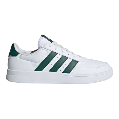 ADIDAS - Chaussures de Tennis Breaknet pour Homme-Mens-Shoes-Blanc-Vert-White-Green-1962010-1859122