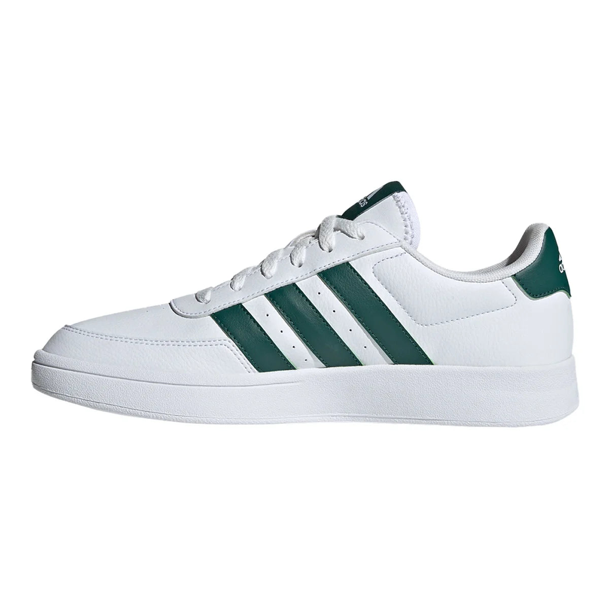 ADIDAS - Chaussures de Tennis Breaknet pour Homme-Mens-Shoes-Blanc-Vert-White-Green-1962010-1859122