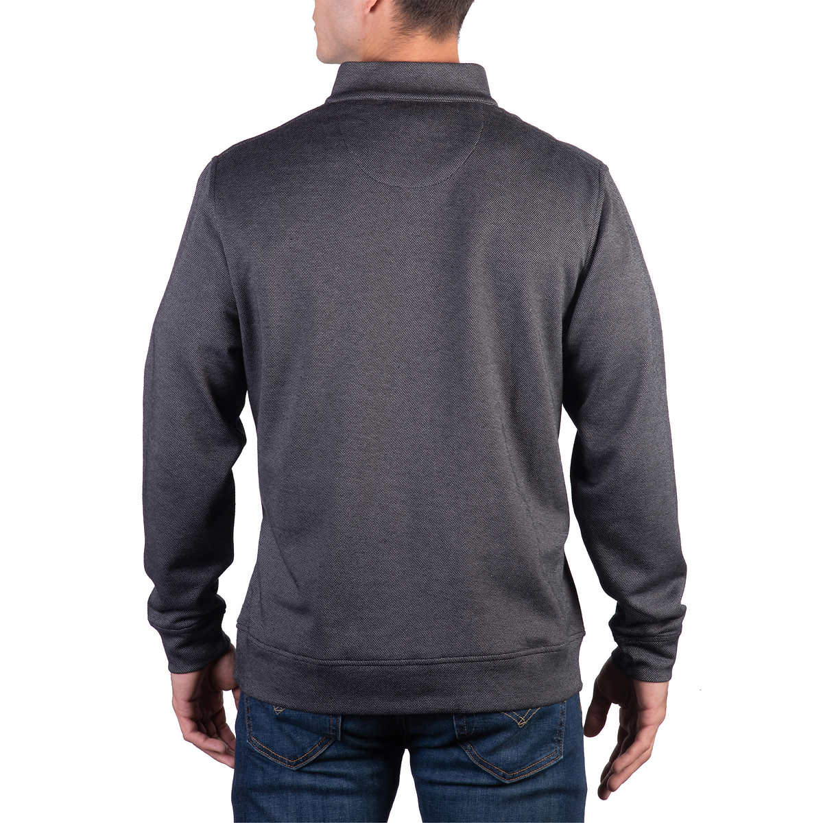 kirkland-signature-chandail-fermeture-glissière-quart-un-homme-men's-quarter-zip-sweater-8