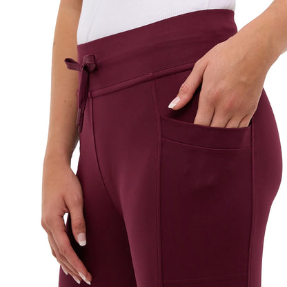 BENCH - Pantalon de Jogging pour Femme-women's-jogger-active-costco-1910400-rouge-red-4