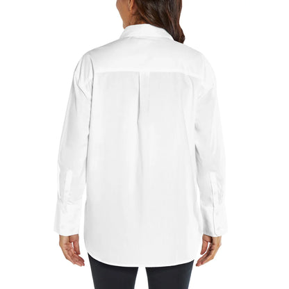 banana-republic-chemisier-femme-women's-button-down-shirt-white-blanc-3