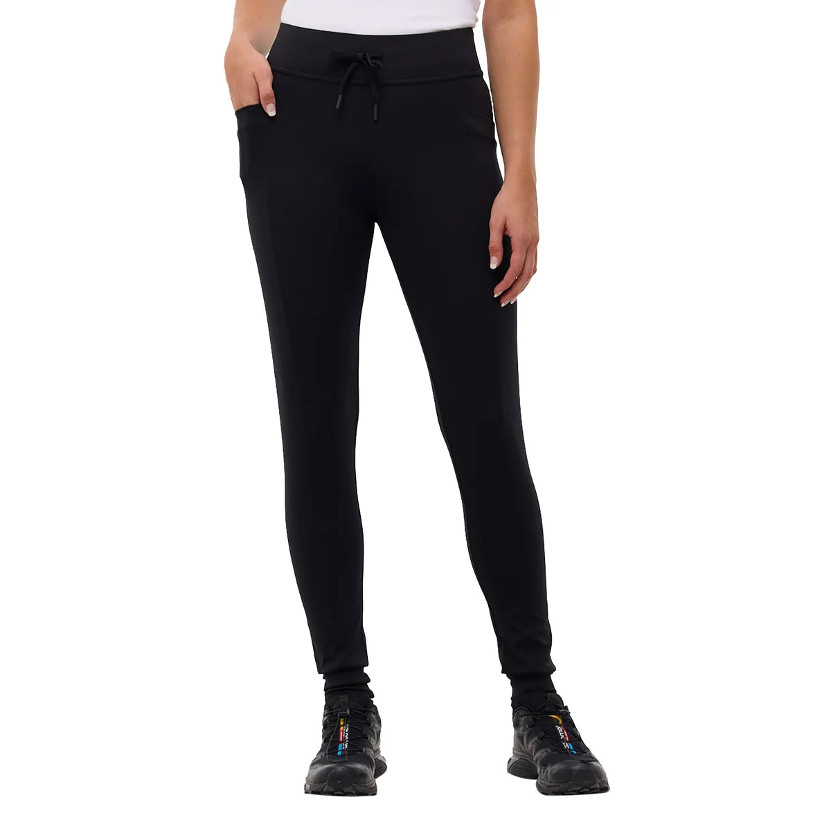 BENCH - Pantalon de Jogging pour Femme-women's-jogger-active-costco-1910400-black-noir
