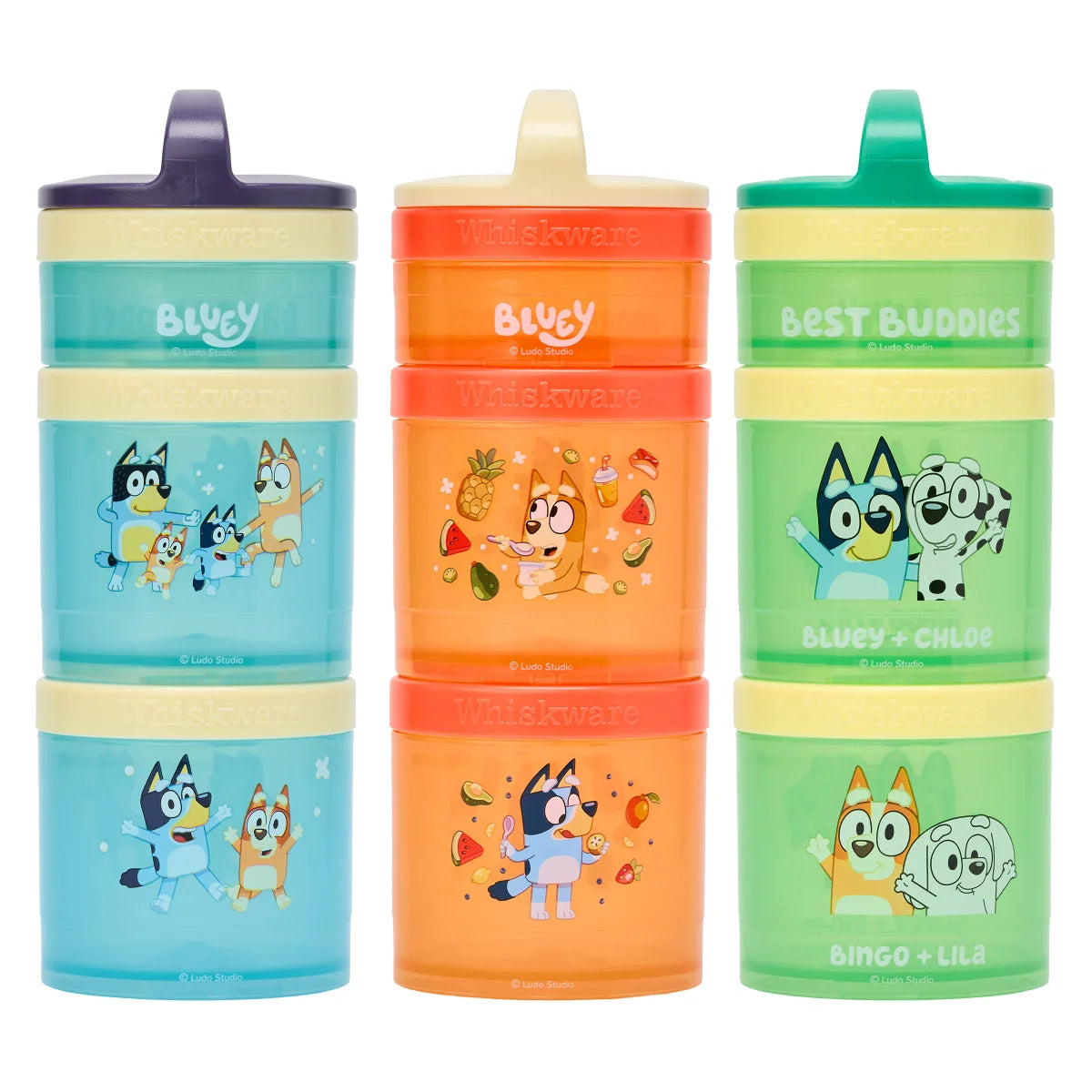 WHISKWARE - Ensemble de 3 Récipients à Collations-pack-snack-stacks-container-costco-1591321-bluey