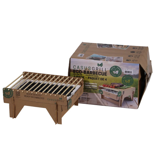 CASUSGRILL-Paquet-4-Grills-Jetables-Eco-Barbecue-disposable-grill-pack