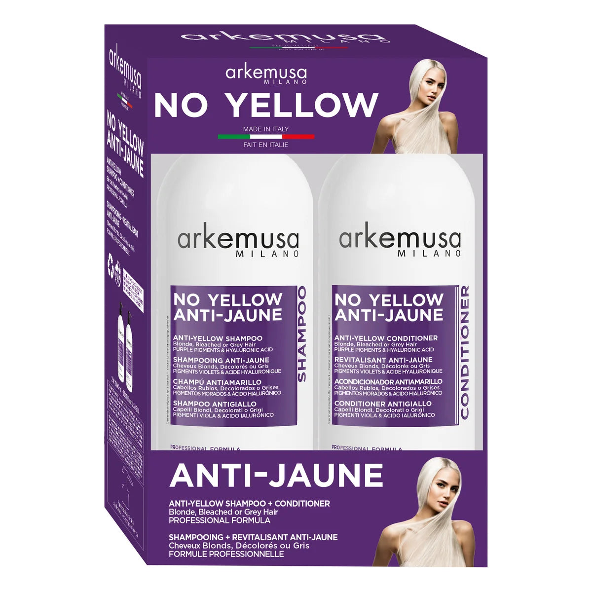 ARKEMUSA MILANO - Shampoing et Revitalisant Anti-Jaune-shampoo-conditioner-no-yellow-costco-1903578