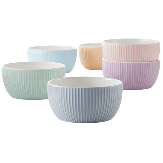 MAISON NEUVE - Ensemble de 6 Bols en Porcelaine Taylor-costco-1876753-porcelain-bowls-piece