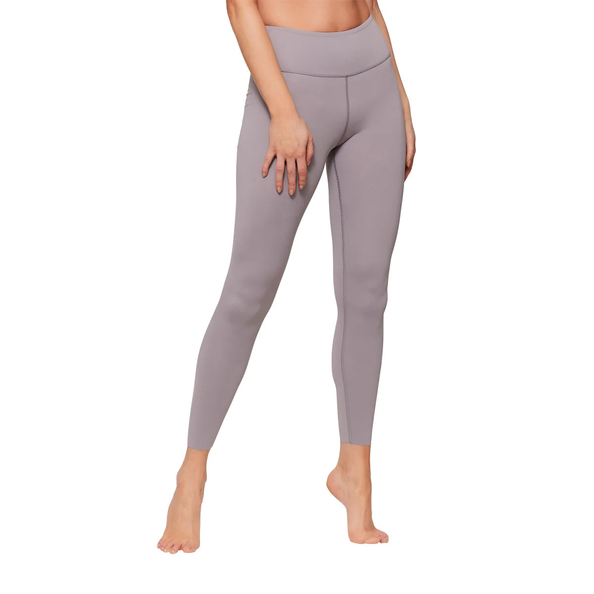 AURUM - Legging Pleine Longueur pour Femme-women's-full-length-legging-costco-1945770-L42974AU-GRIS-GREY