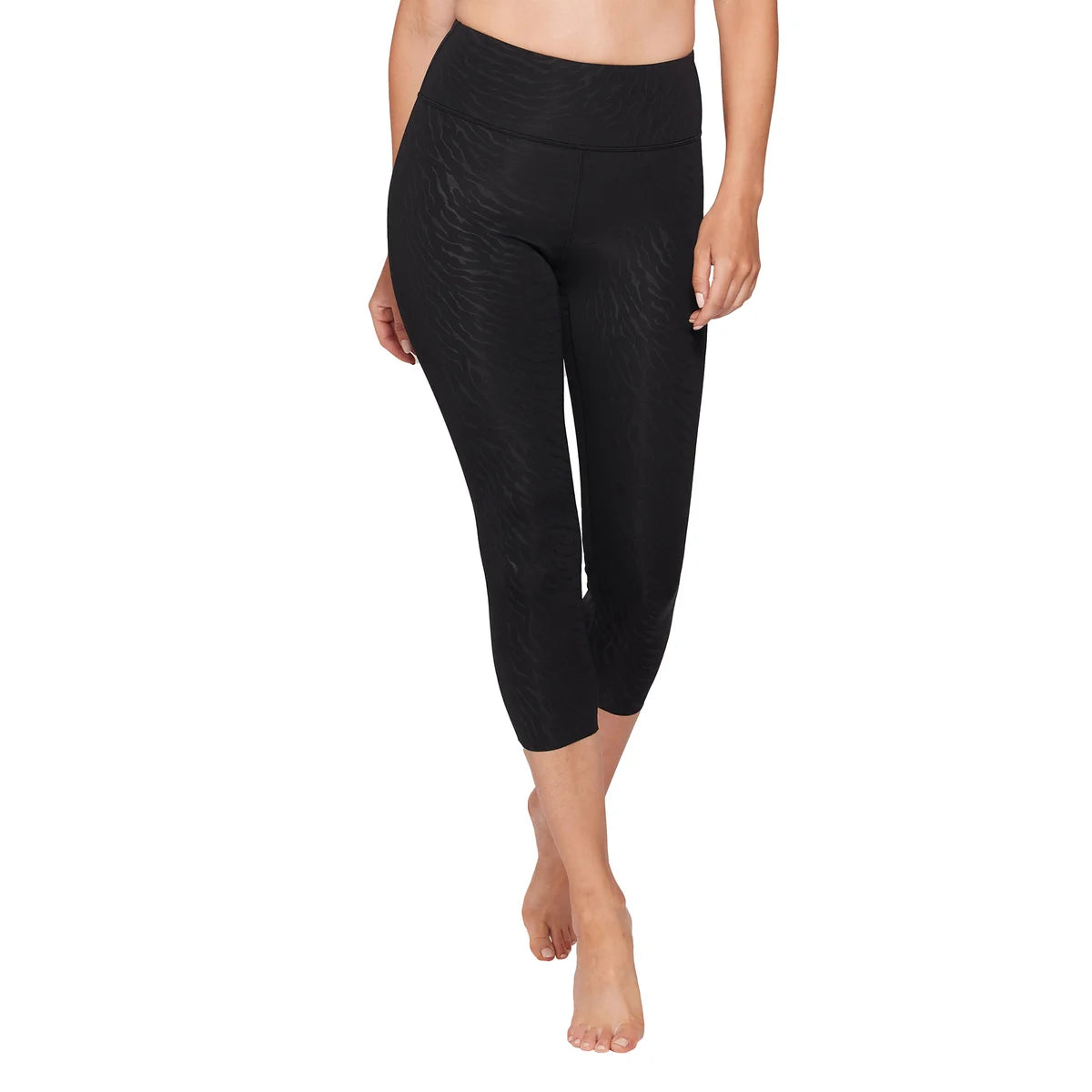 AURUM - Legging de Compression en Relief 3/4 pour Femme-women's-embossed-compression-length-costco-1988194