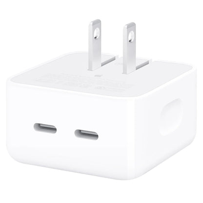 APPLE - Adaptateur d'Alimentation Compact de 35W à Double Port USB-C-compact-power-adaptater-dual-port-costco-2352035