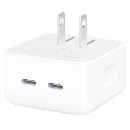 APPLE - Adaptateur d'Alimentation Compact de 35W à Double Port USB-C-compact-power-adaptater-dual-port-costco-2352035