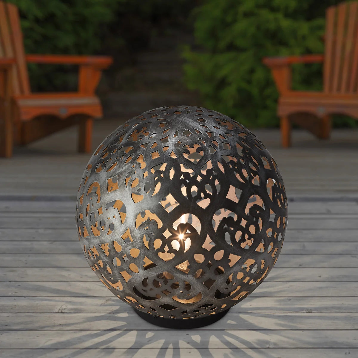 AURORA LIGHTING - Lampe Globe Solaire-solar-globe-light-costco-1806285-2