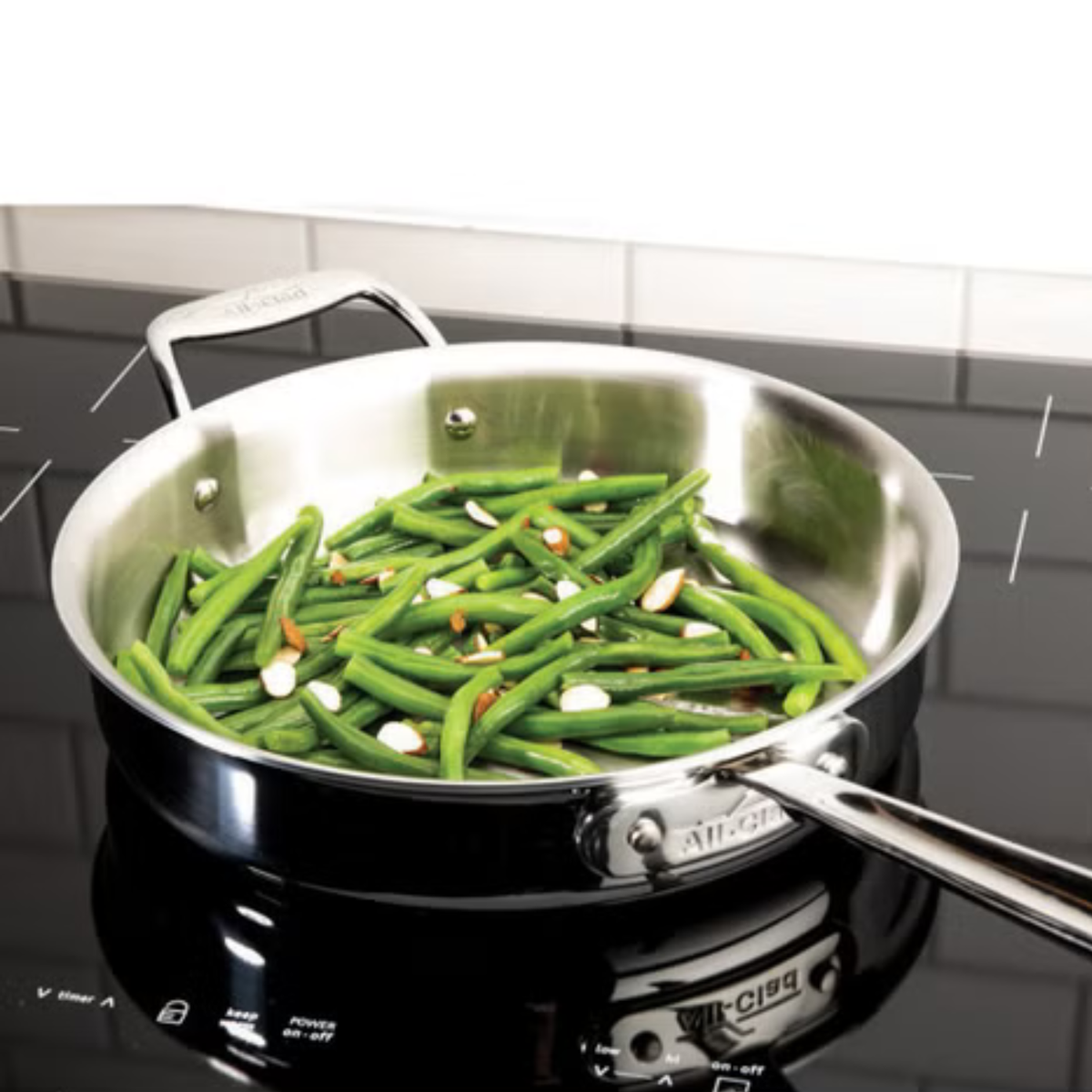 ALL-CLAD - Batterie de Cuisine en Acier Inoxydable D5 *Tel Quel* | All-CLAD - D5 Stainless Steel Cookware Set *As Is*